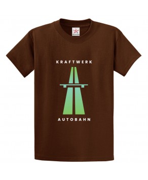 Kraftwerk Autobahn Classic Unisex Kids and Adults T-Shirt for Music Lovers